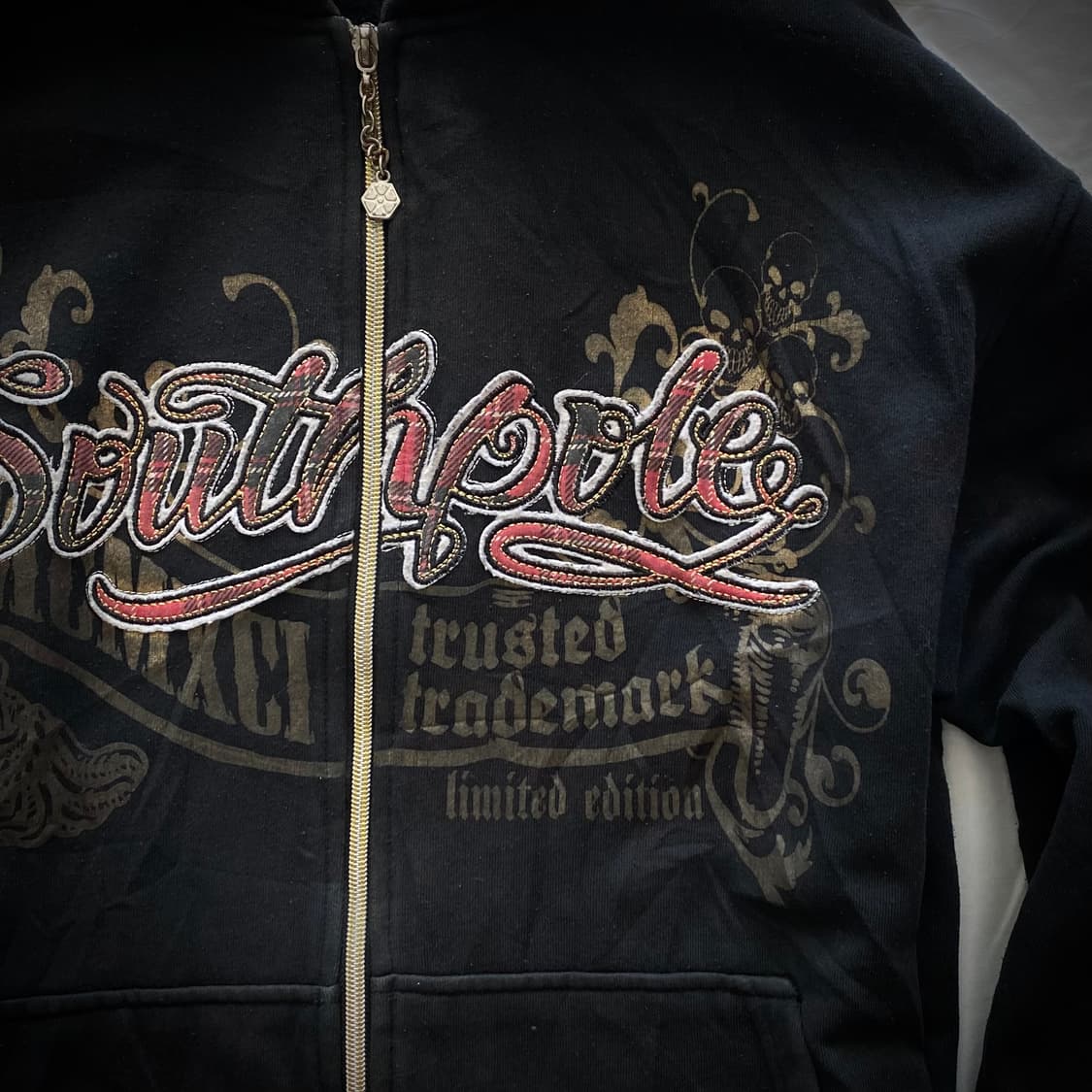 Y2K MOOD 펑크 후드집업  상품이미지3