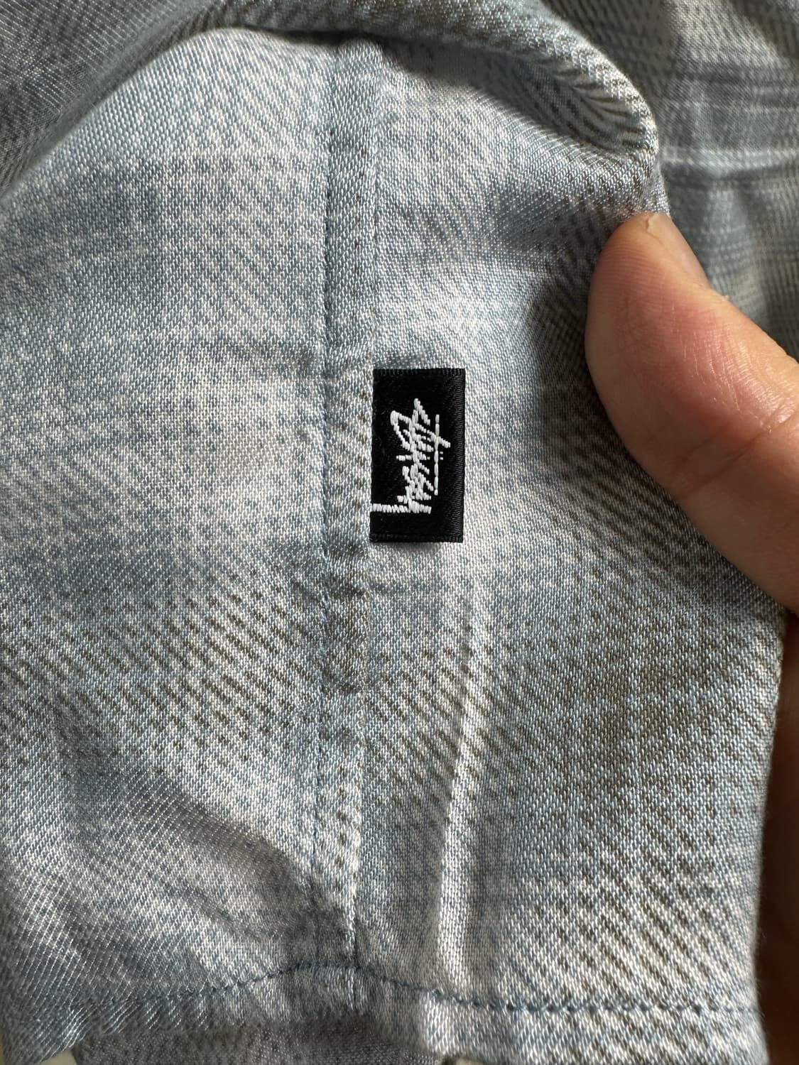 STUSSY 스투시 Matthew Plaid Shirt SD 셔츠 L 상품이미지7