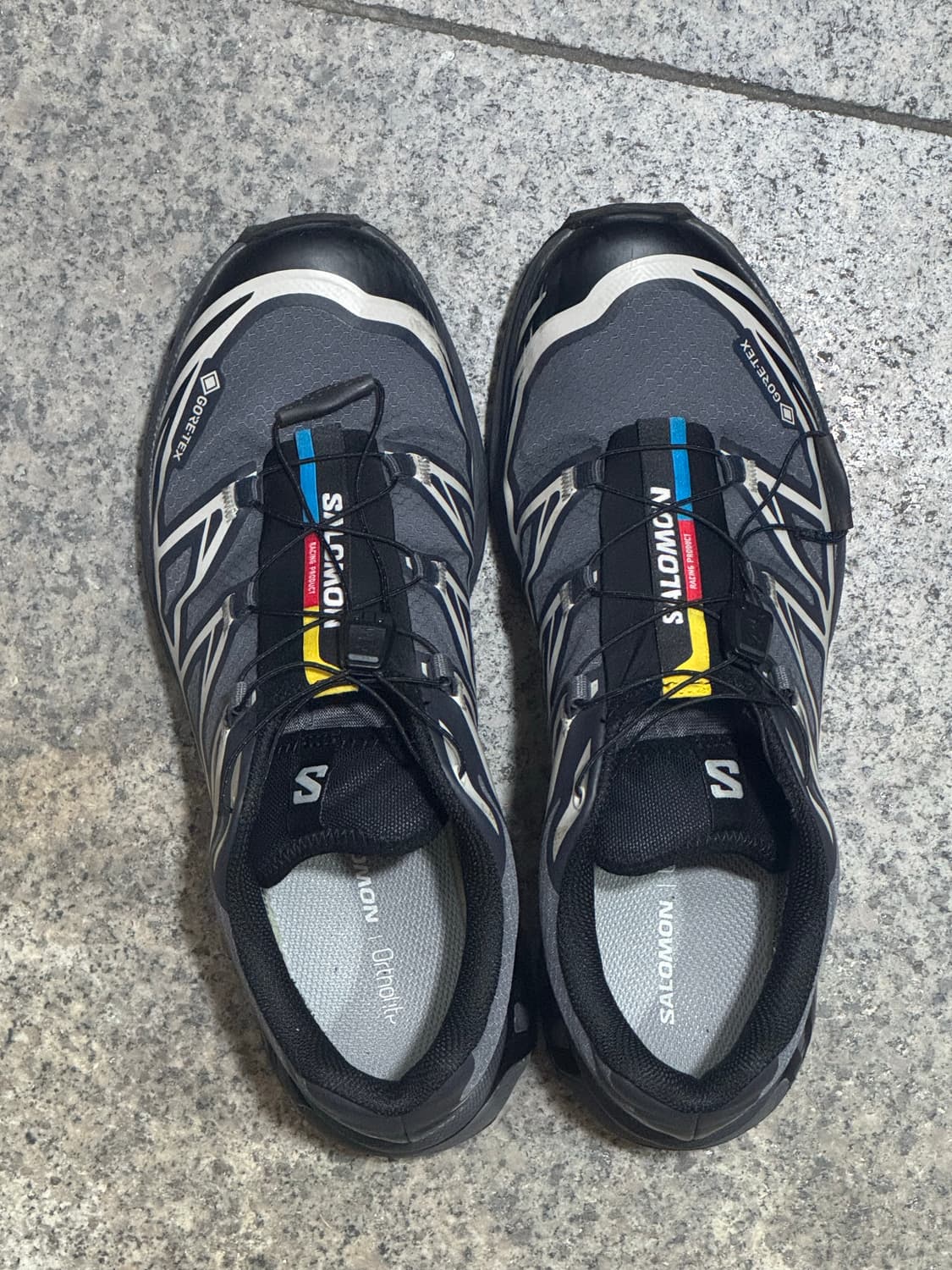 살로몬 XT-6 블랙 애보니 상품이미지2