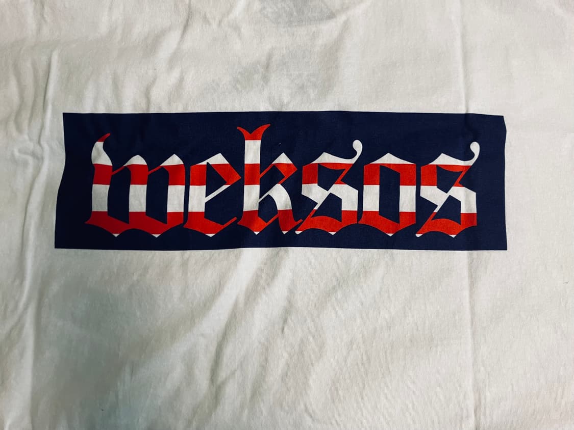 FTW⚡️FOR THE WEK WEK SOS 티셔츠 XXL 구제 빈티지 상품이미지1