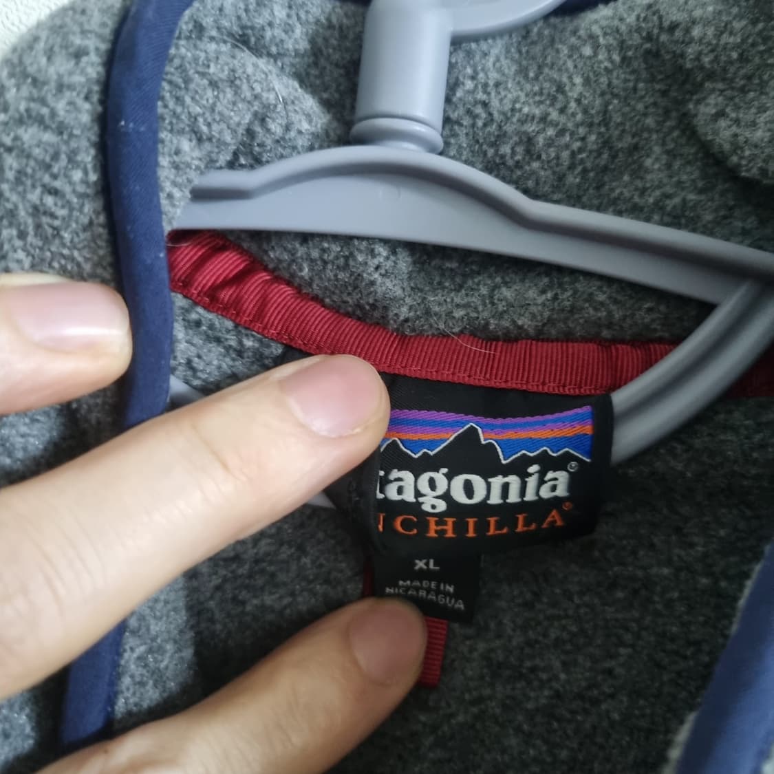 파타고니아 신칠라 니켈그레이 xl  상품이미지4