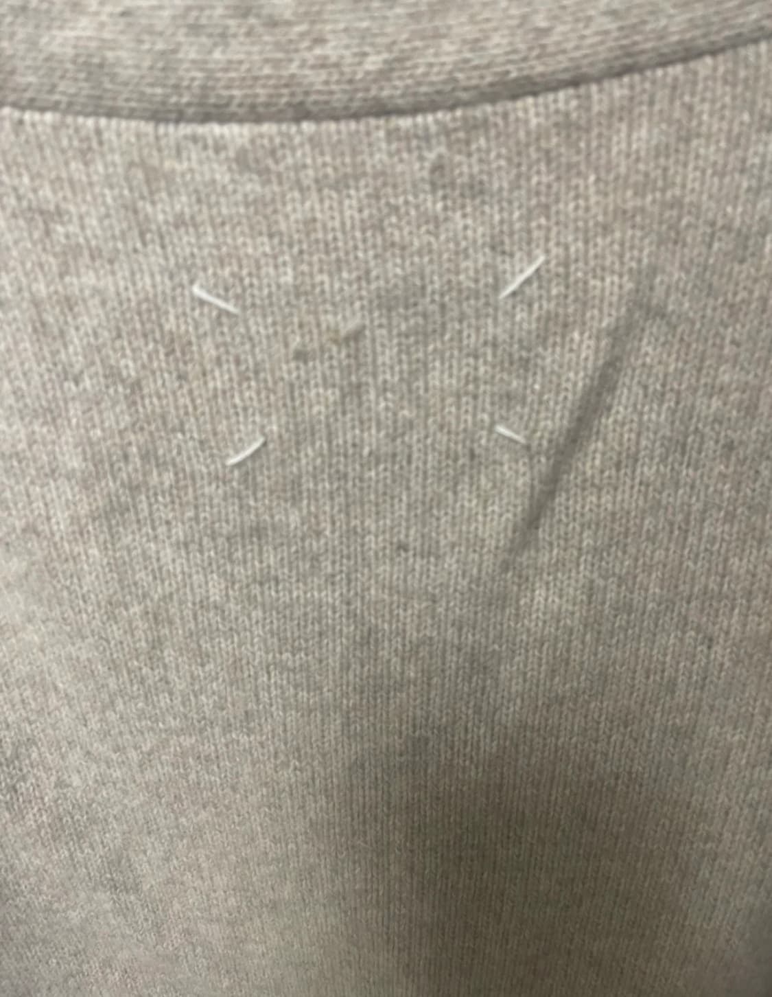 메종 마르지엘라 베이지 가디건 상품이미지3