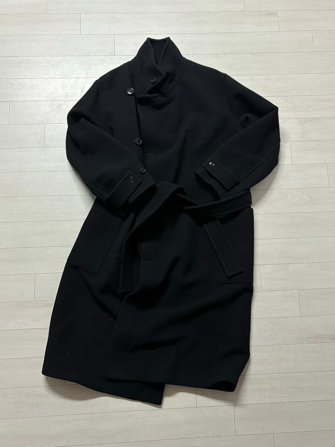 르메르 랩코트 블랙 23FW (S) 상품이미지1