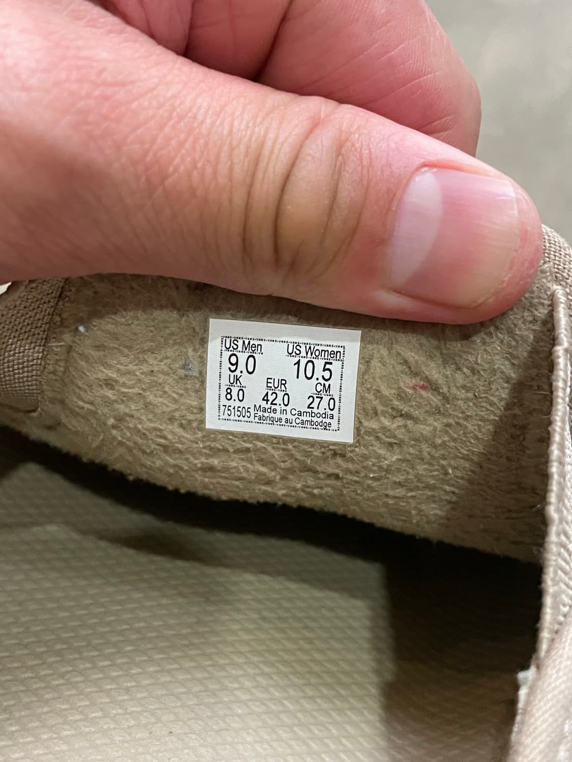 Vans 반스 MTE 하버 뮬 VR 270 상품이미지7