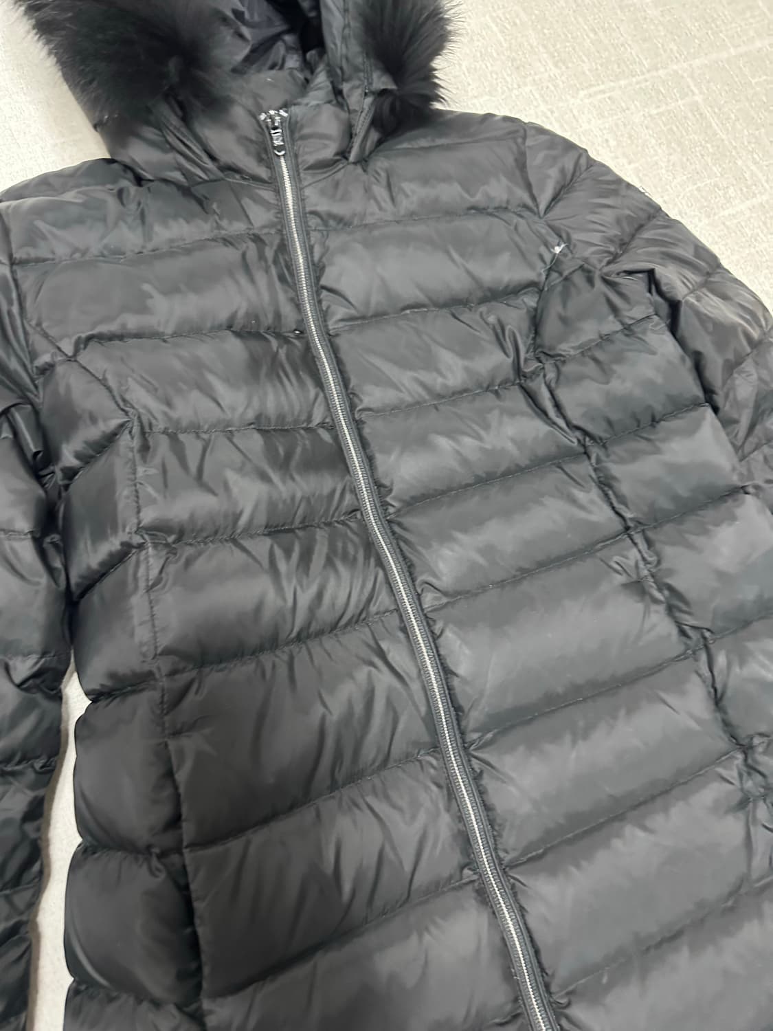 밀레 구스 경량패딩 상품이미지4