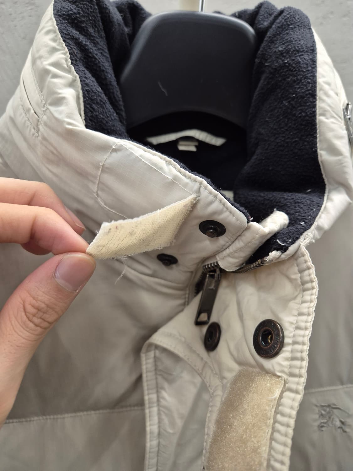 버버리 런던 패딩자켓 M 상품이미지5