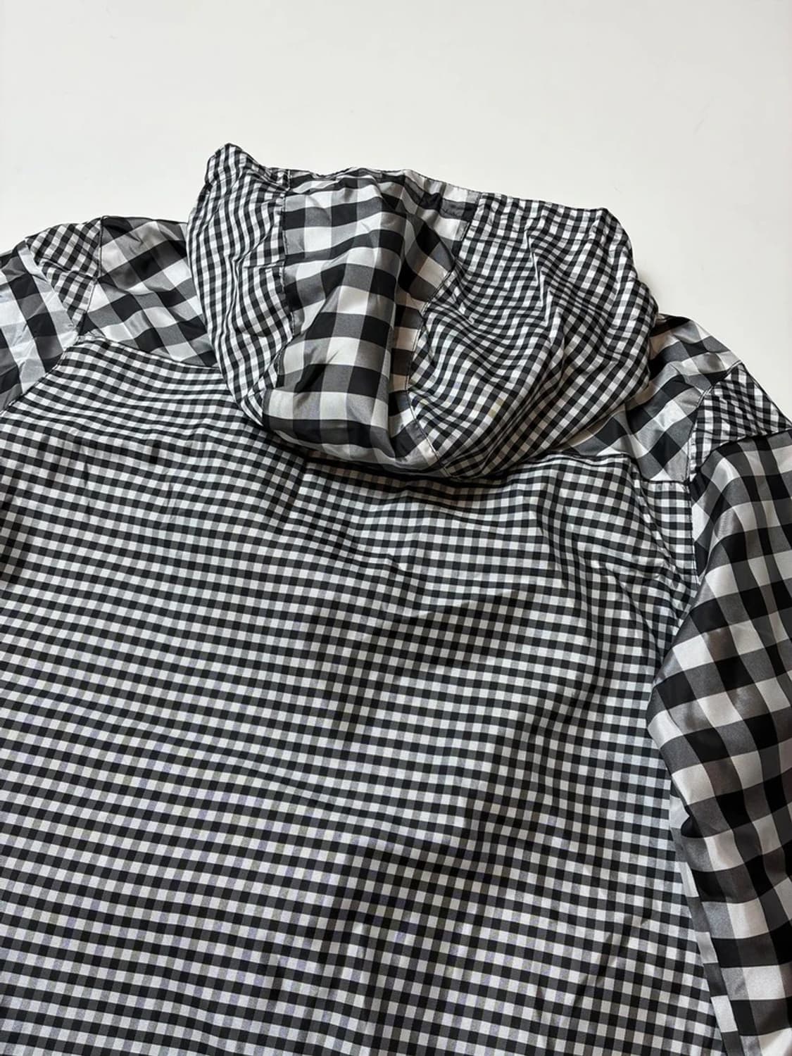 식스스타 SIXSTAR 00's 재팬 체크 후디 자켓 PN8943 상품이미지4