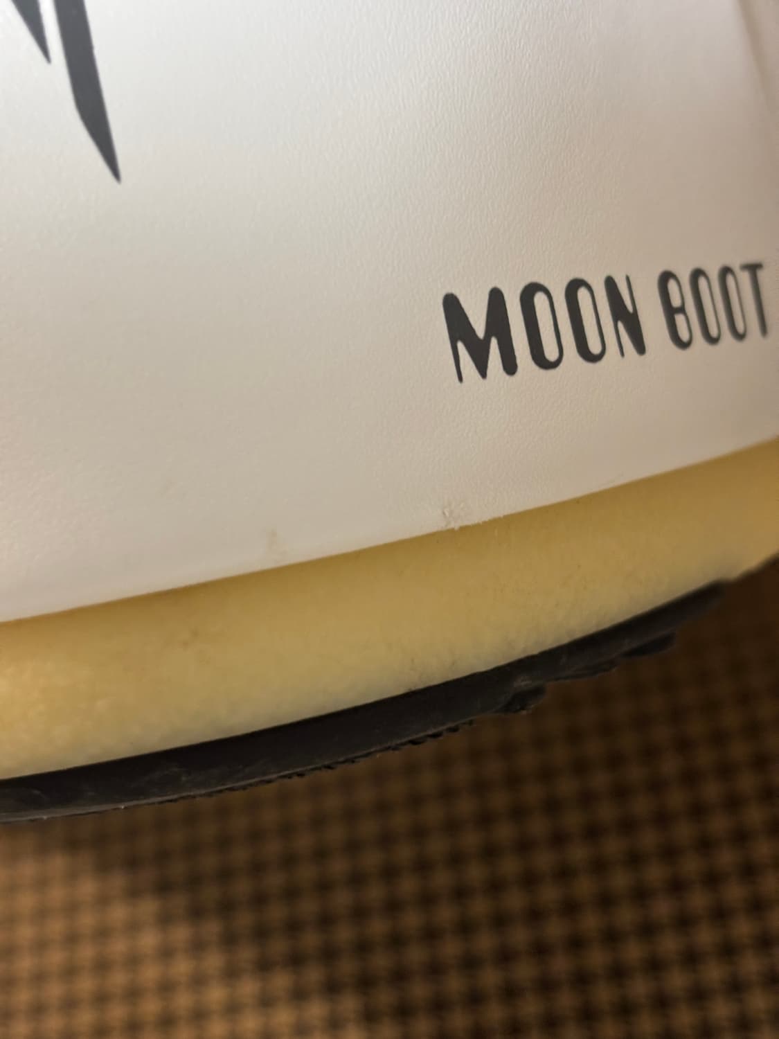 문부츠 화이트 톨 36/38 (230-250 공용) 상품이미지4