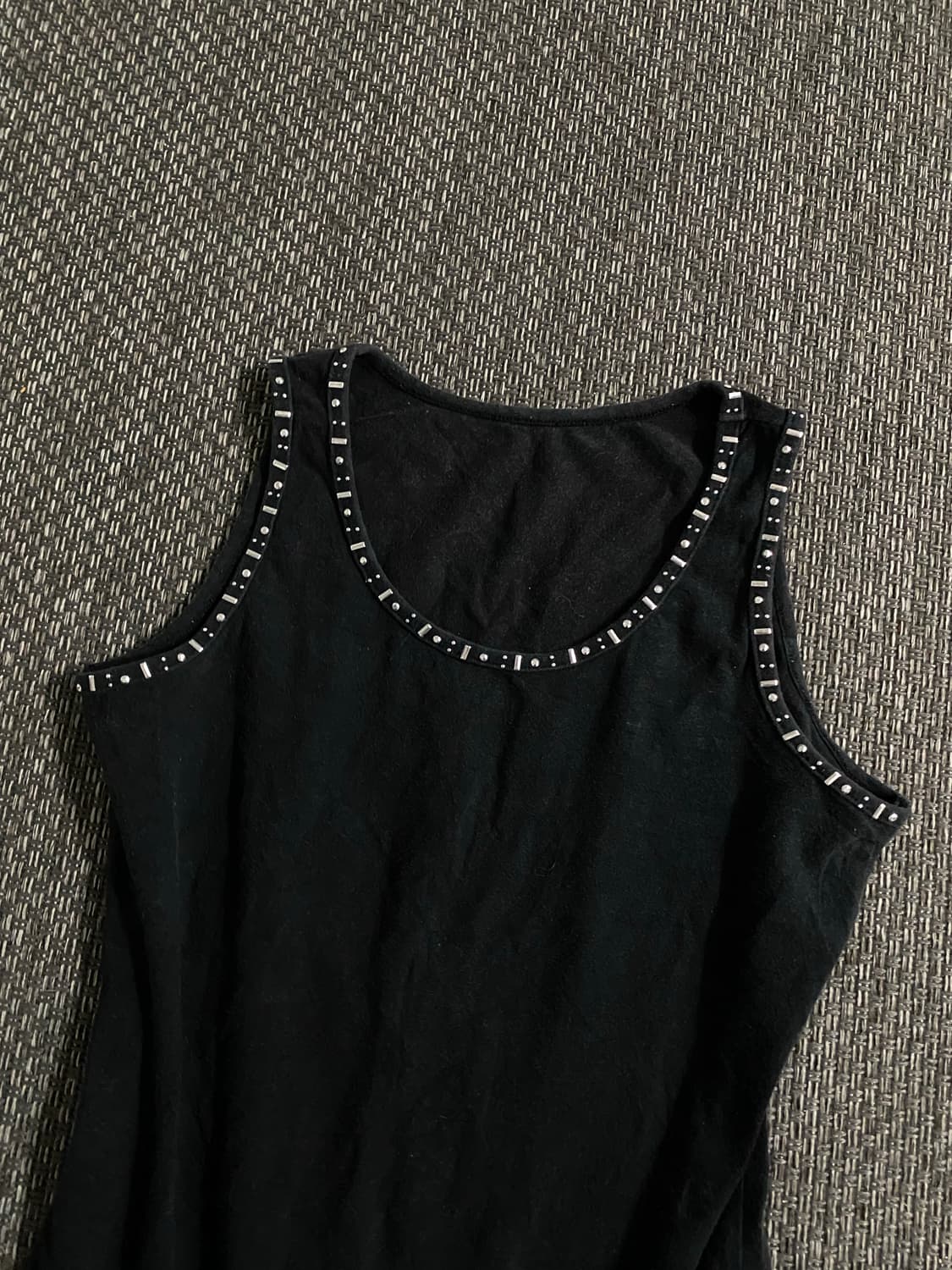 Cubic Detail Tank Top 상품이미지2