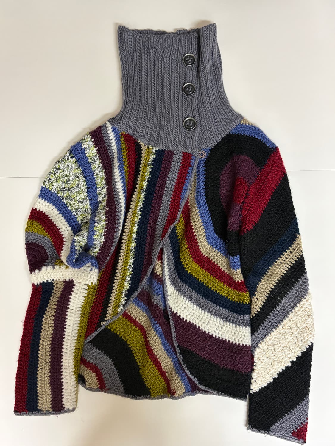 Desigual 데시구알 터틀넥 가디건 상품이미지1