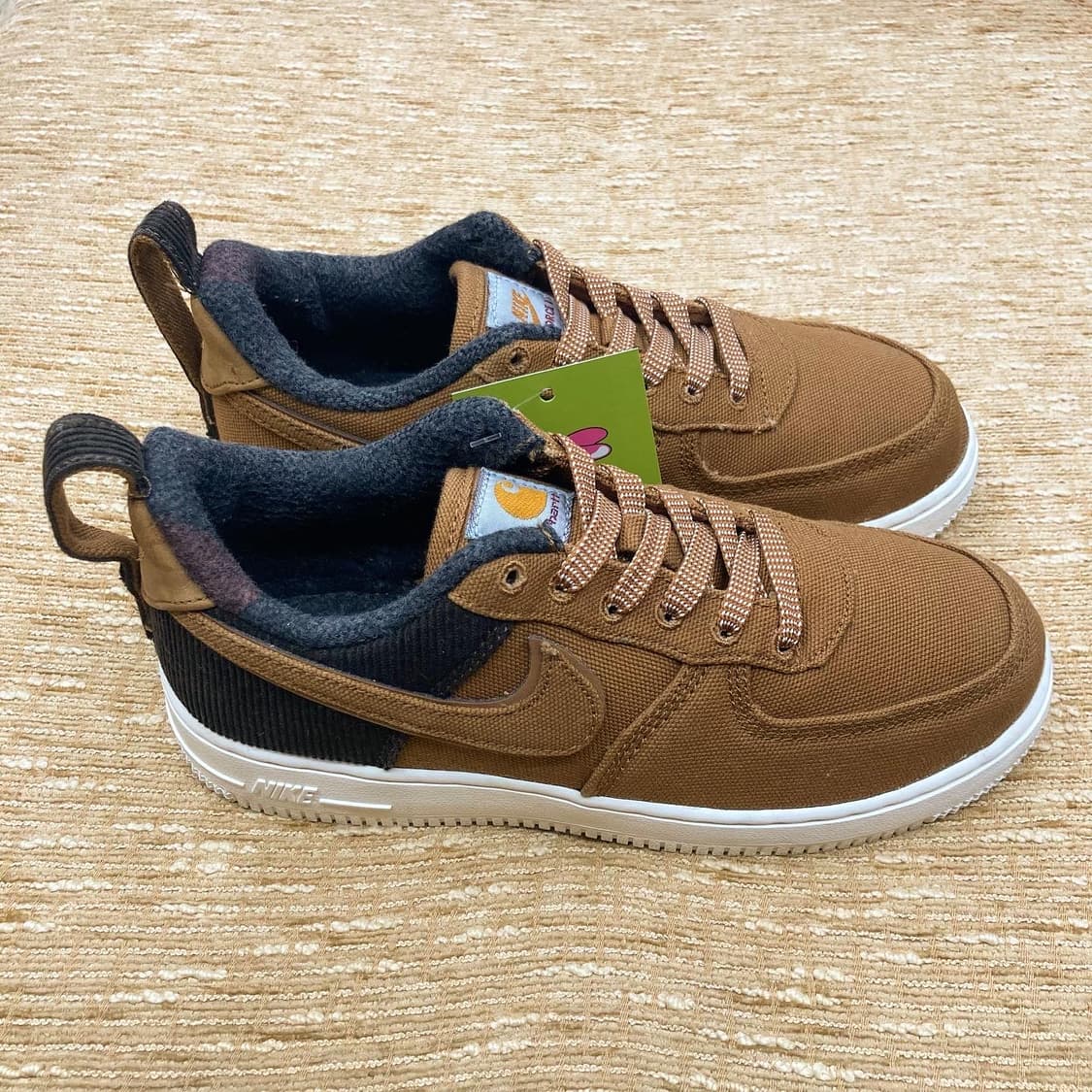 나이키 x 칼하트 에어포스1 로우 상품이미지6