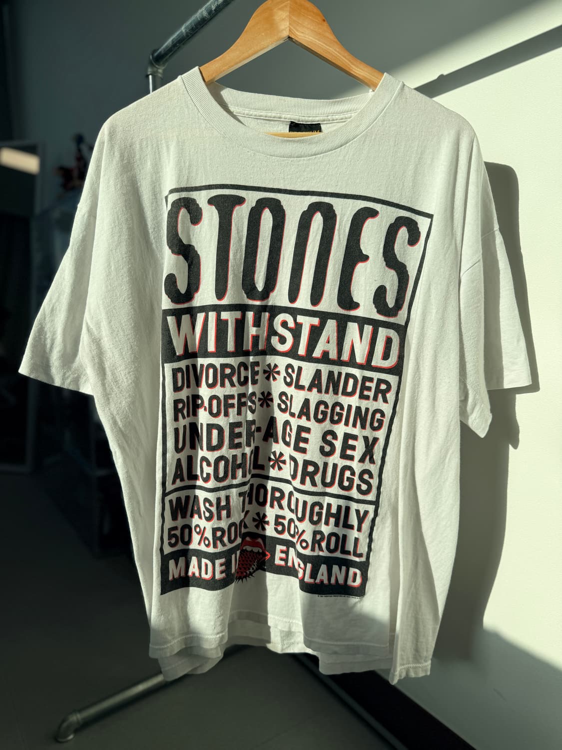 (XXL) 90s Rolling Stones Band tee 상품이미지1
