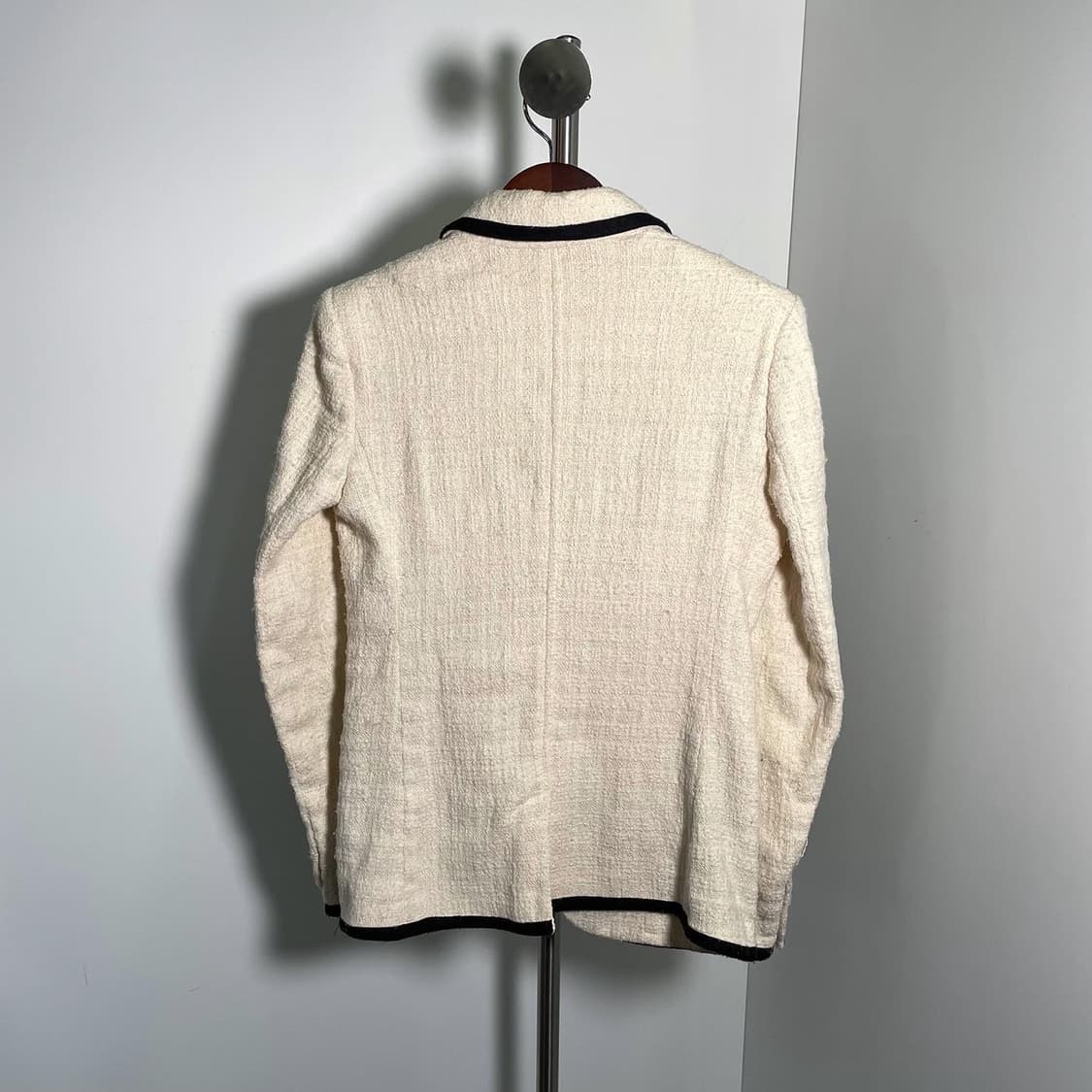 이자벨마랑 파이핑 트위드 싱글 블레이저 상품이미지3