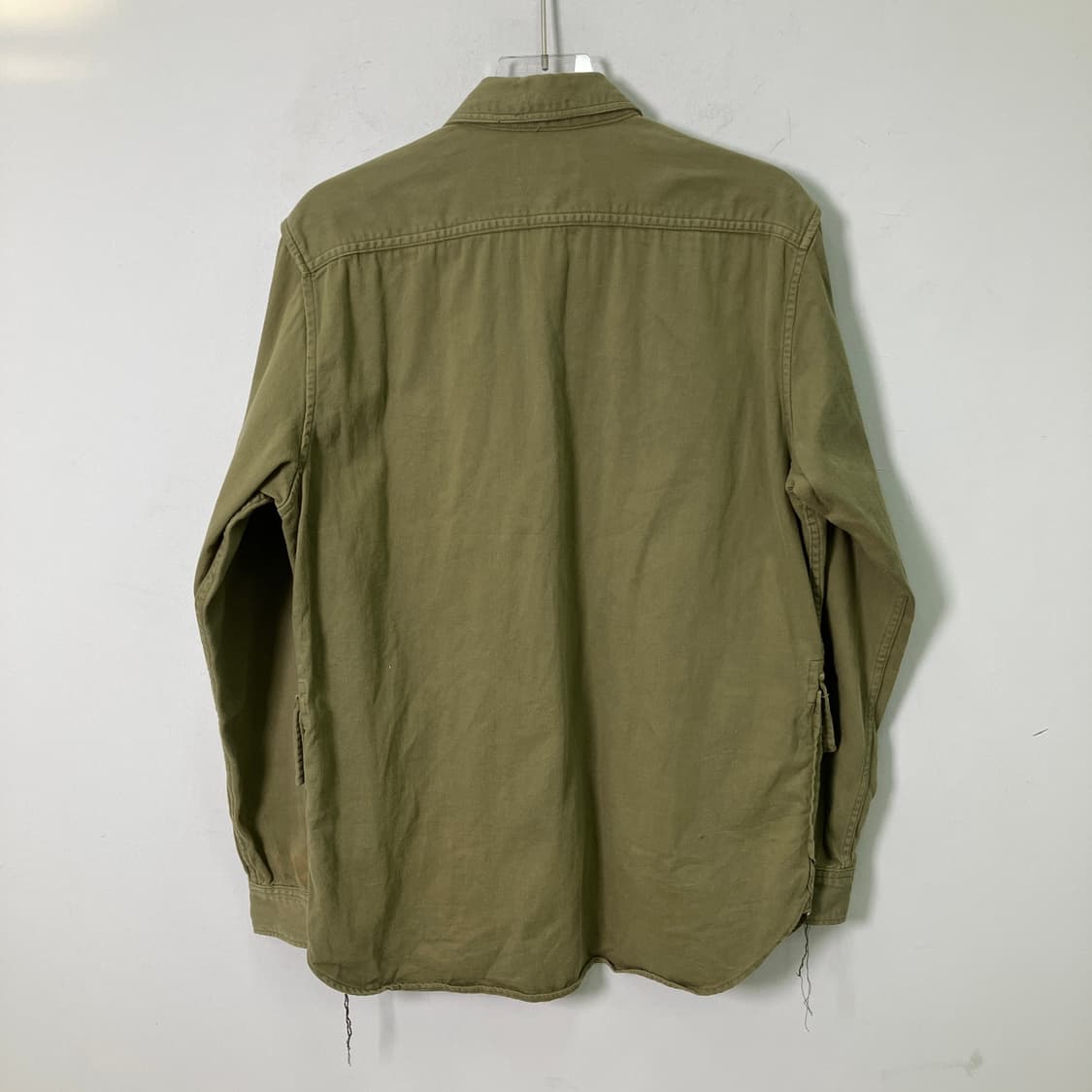 Schott 쇼트 퍼티그 유틸리티 셔츠 자켓 L 상품이미지2