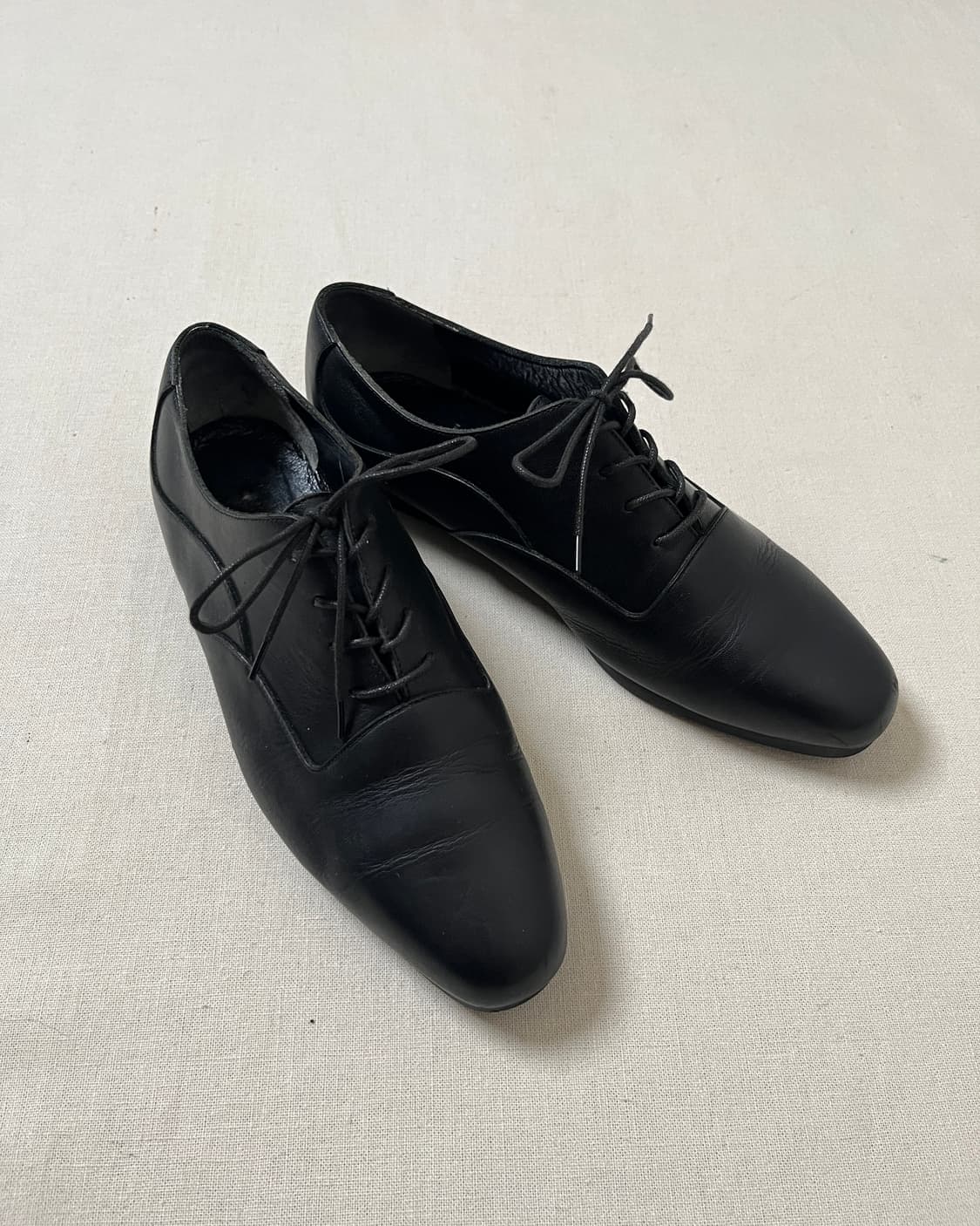 요지야마모토 플랫 더비슈즈 y’s yohji yamamoto 상품이미지1