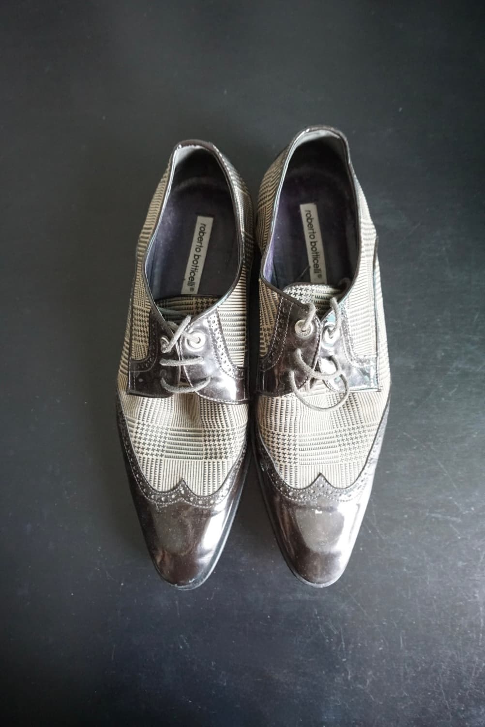 Roberto Botticelli check shoes 상품이미지3