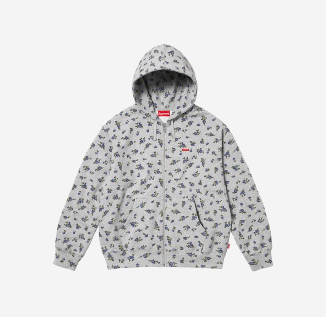 (구해요) 슈프림 스몰박스 집업 후드 스웨트셔츠 플라워 구합니다 상품이미지1