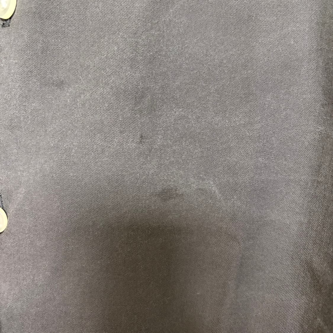 와코마리아 25SS 50’s 셔츠 하와이안 오픈 카라 셔츠 그레이 M 상품이미지7