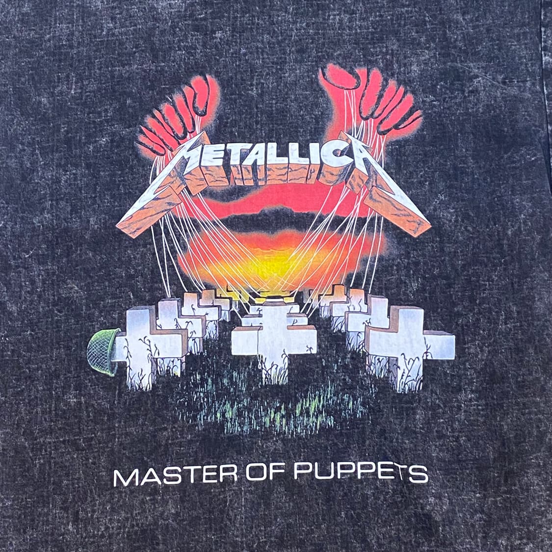 미국 빈티지 메탈리카 굿즈티 락티셔츠 반팔티 상품이미지3