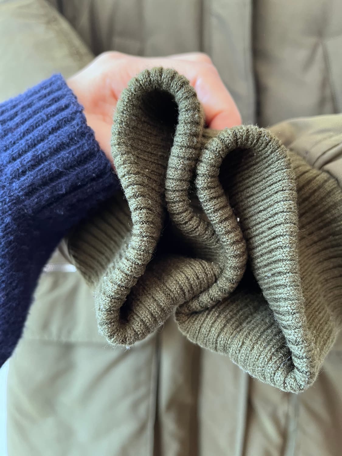 지컷 gcut 여성 덕다운야상패딩점퍼 55사이즈 상품이미지5