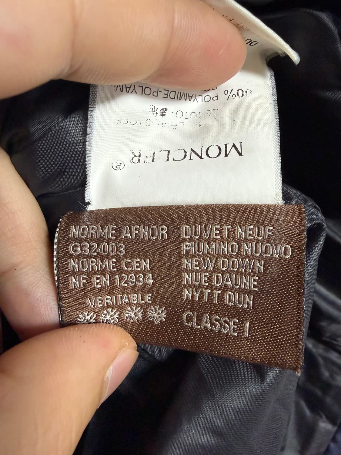 몽클레어 다운 자켓 상품이미지6