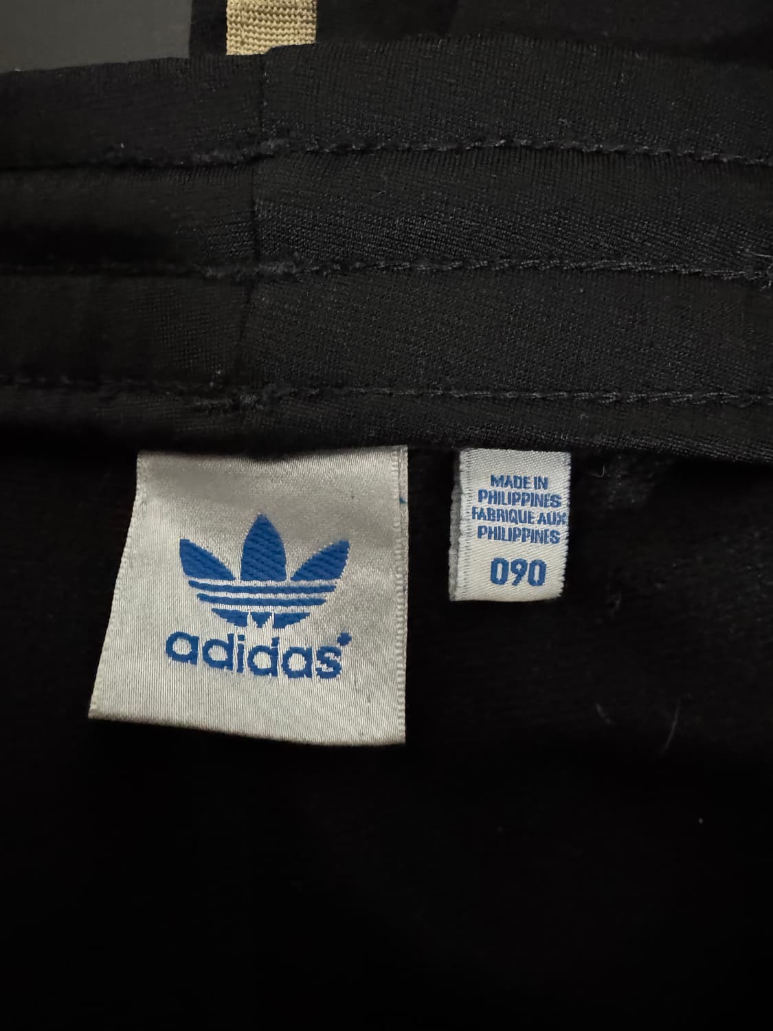 여성 아디다스 올드스쿨 파이어버드 골드 트랙팬츠 34.6인치 상품이미지3