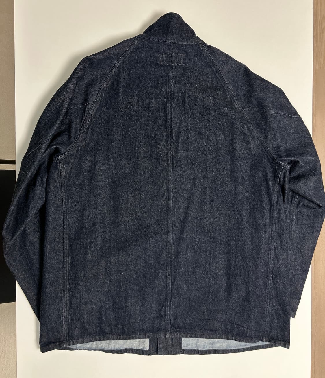 이얼즈어고 INDIGO OKAYAMA COTTON WASHED 워크자켓 상품이미지6