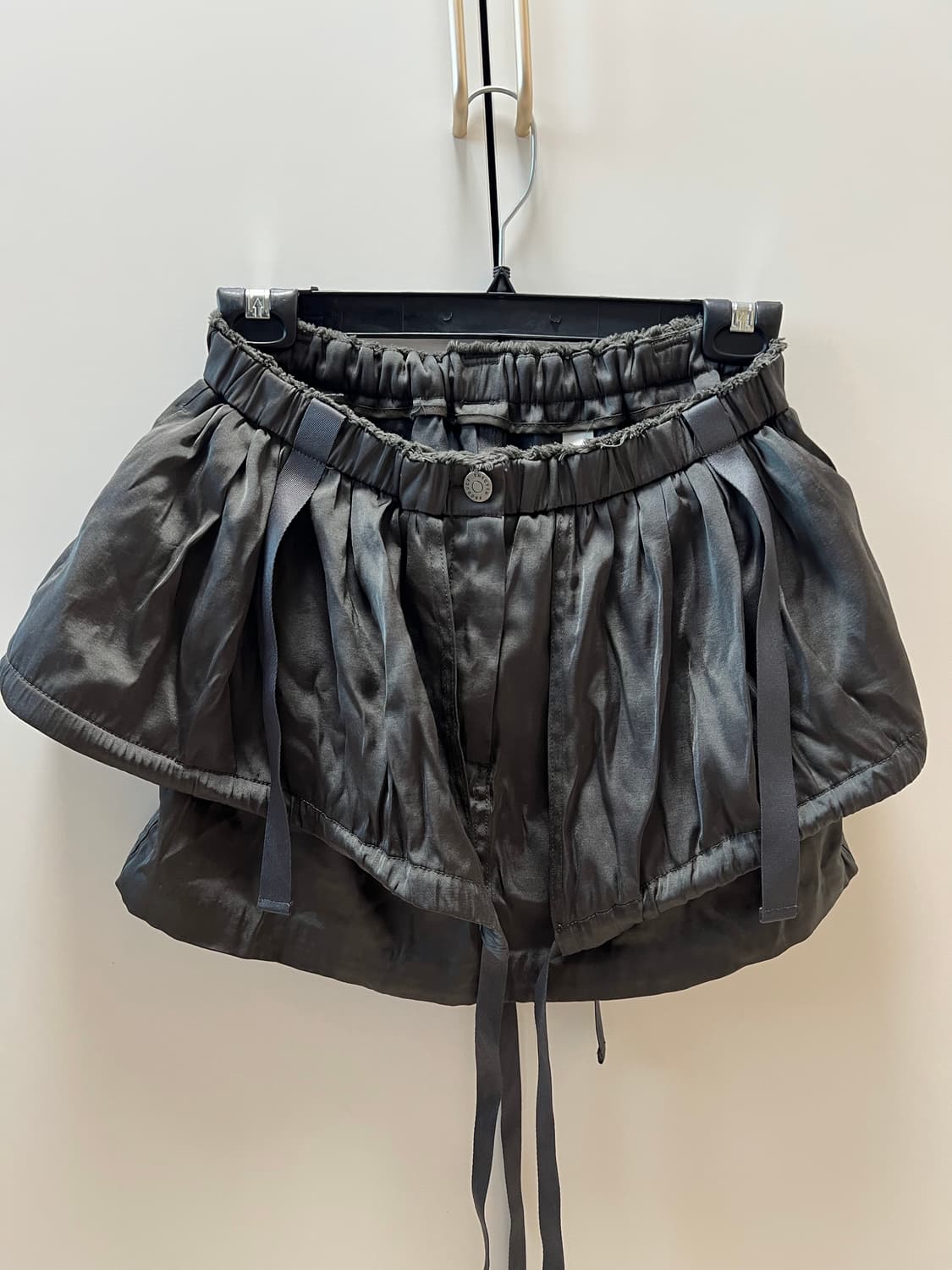 오픈와이와이 openyy / theopenproduct 새틴 카고 스커트 상품이미지3