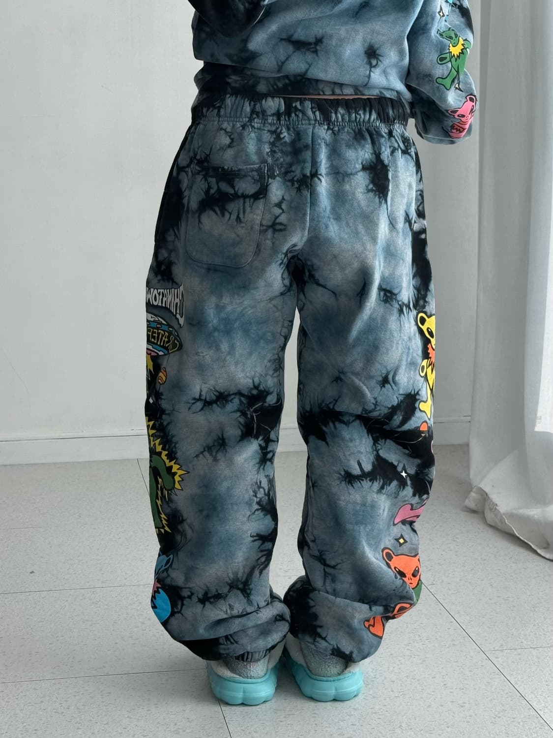 차이나타운마켓x그레이트풀 타이다이 셋업 상품이미지8