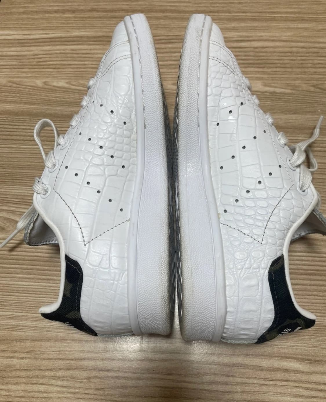 아디다스 스탠 스미스 camo 220 사이즈 상품이미지5