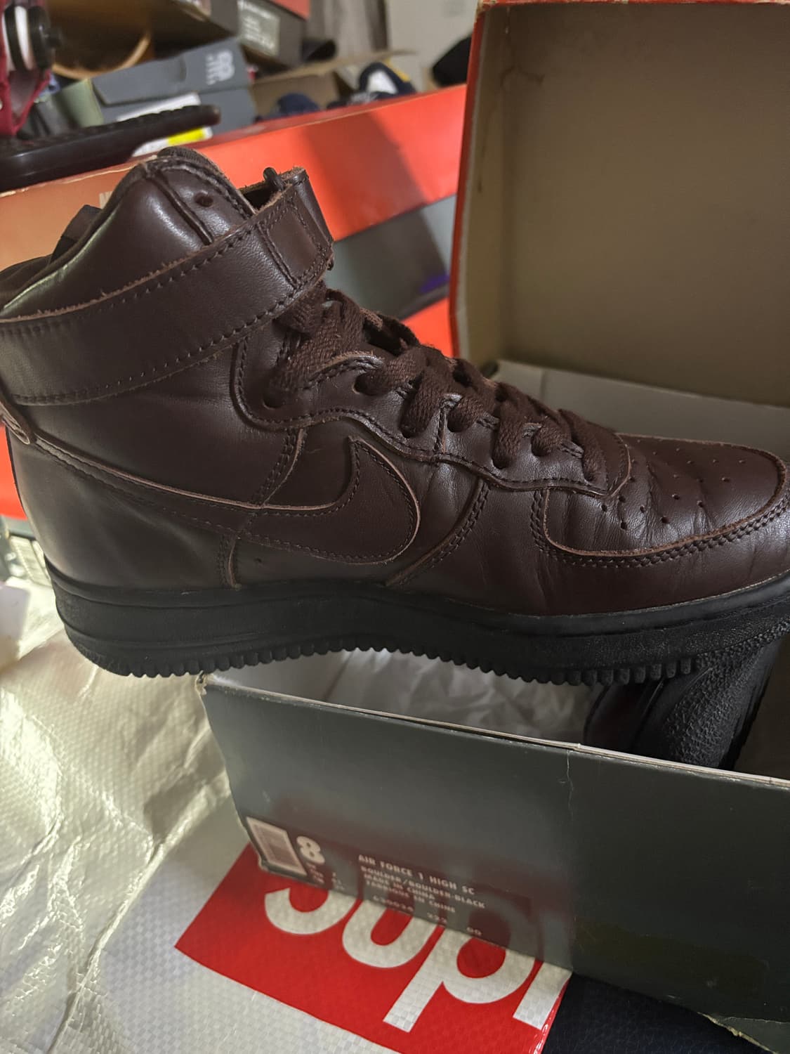 93년 나이키 에어포스 1 하이 260 상품이미지1