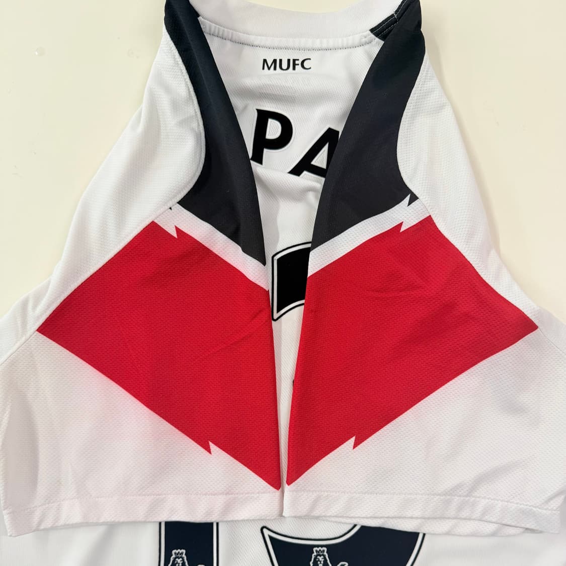 10-11 맨유 어웨이 박지성 유니폼 상품이미지5