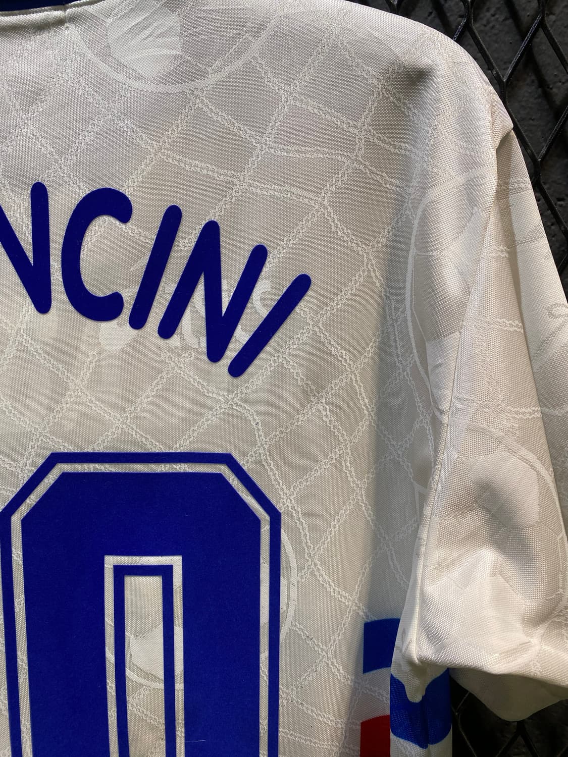 94/95 삼프도리아 어웨이 만치니 (L) 상품이미지8