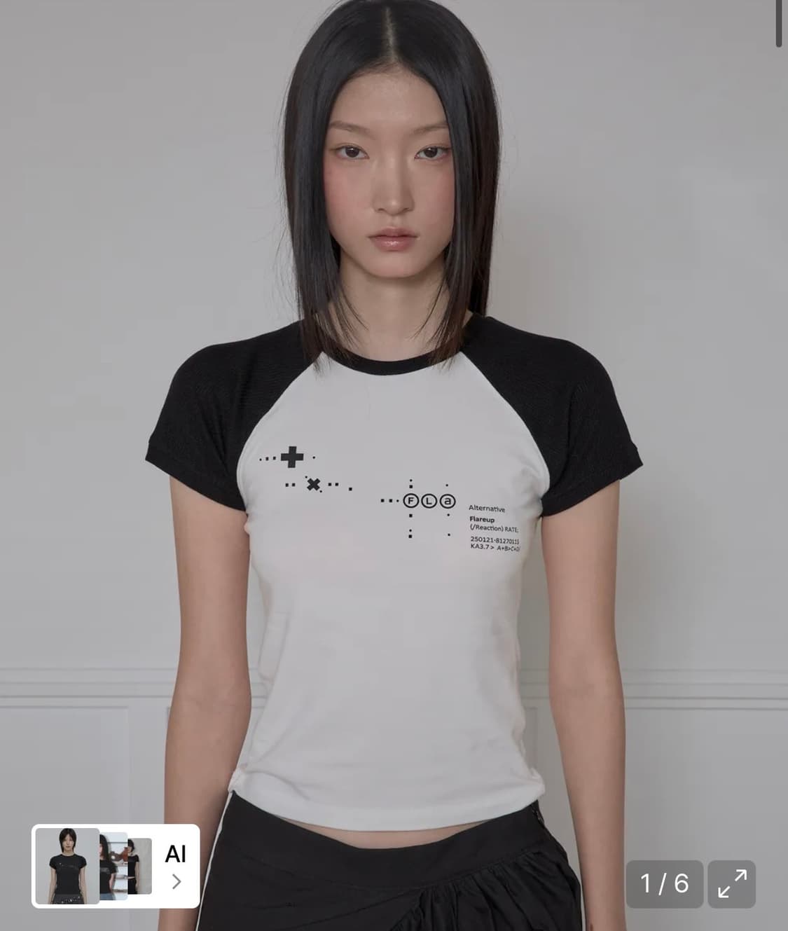 플레어업 Muta Waffle Raglan T-Shirt 2 상품이미지1