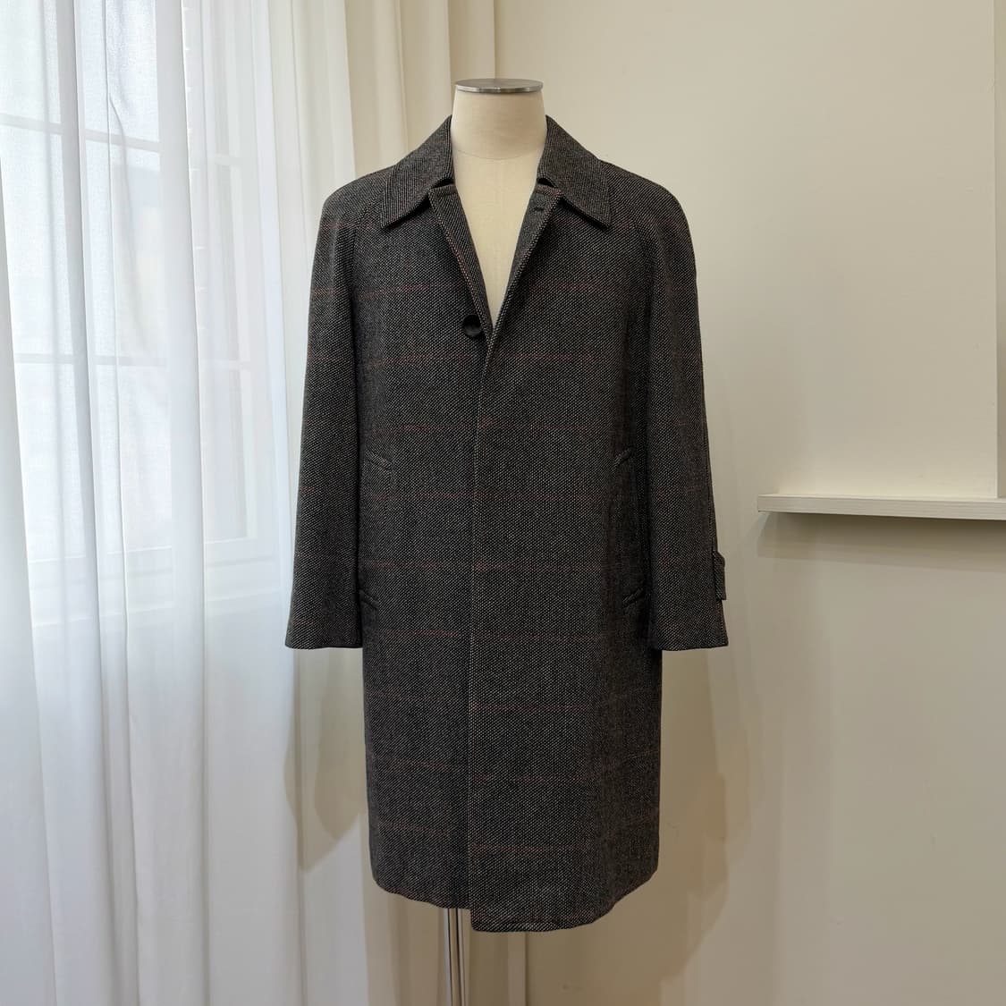 LONNER × Ermenegildo Zegna 발마칸 코트 상품이미지4