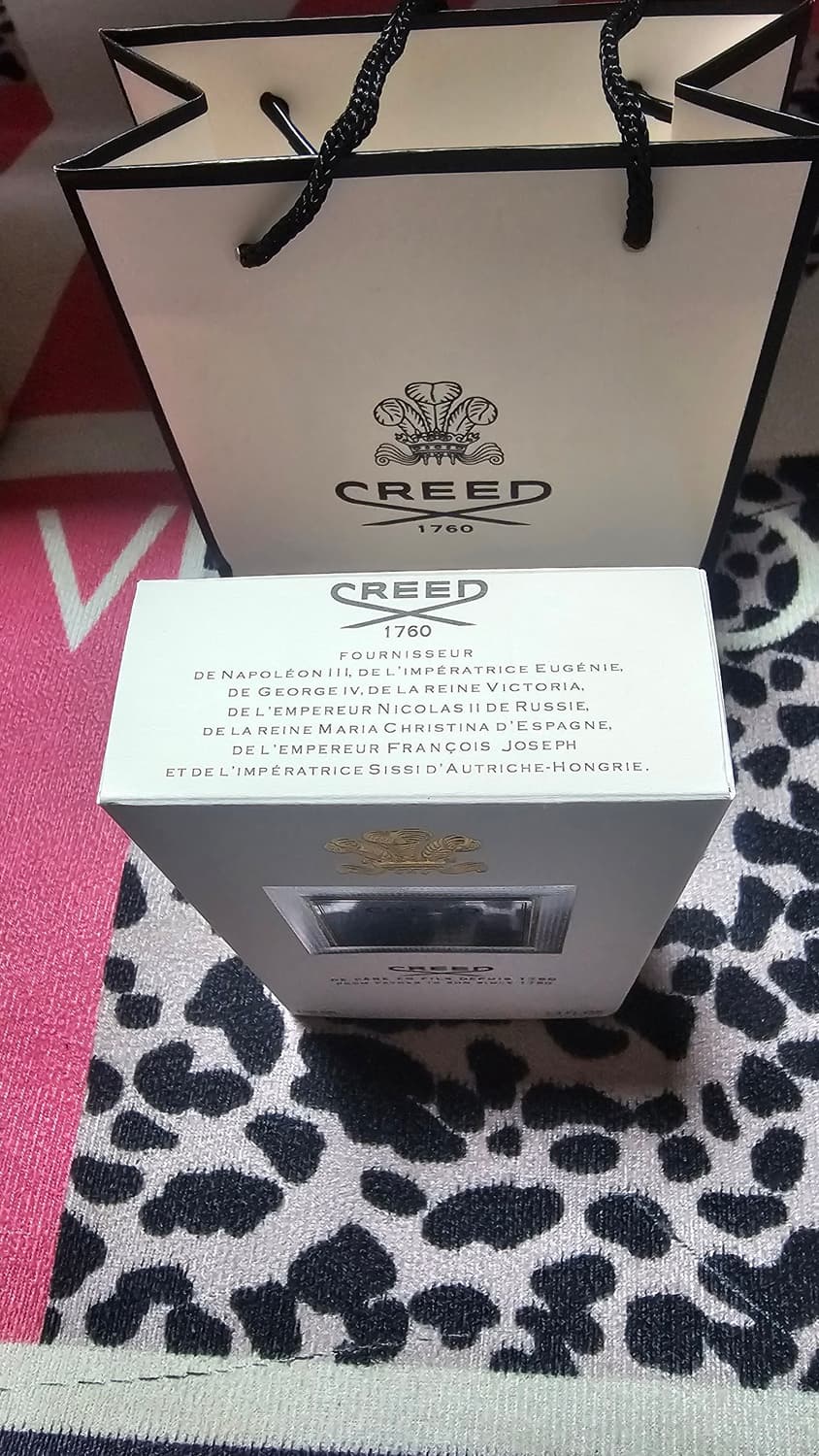크리드 오리지널 베티버 100ml 미개봉 새상품 쇼핑백  상품이미지7