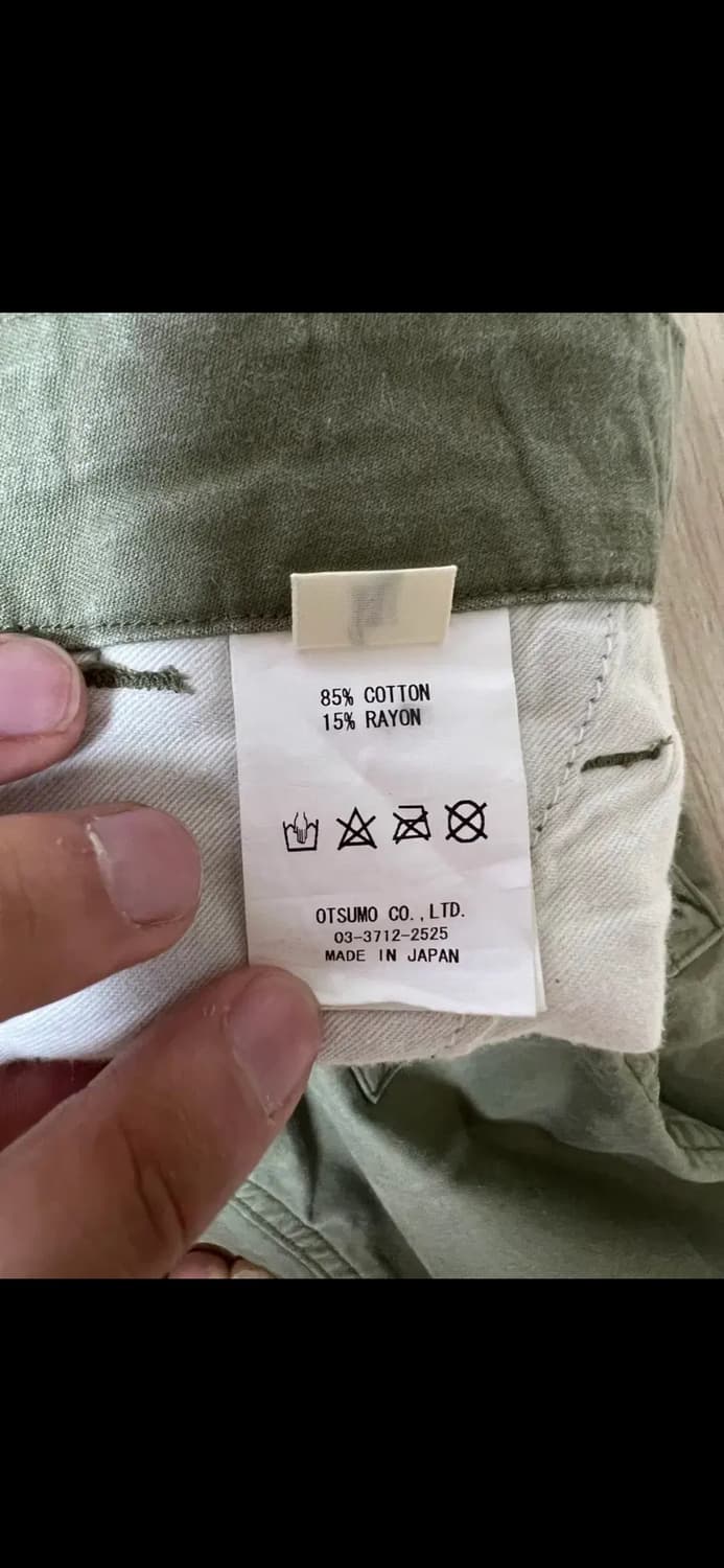 휴먼메이드 카고팬츠(31사이즈 정도) 상품이미지4