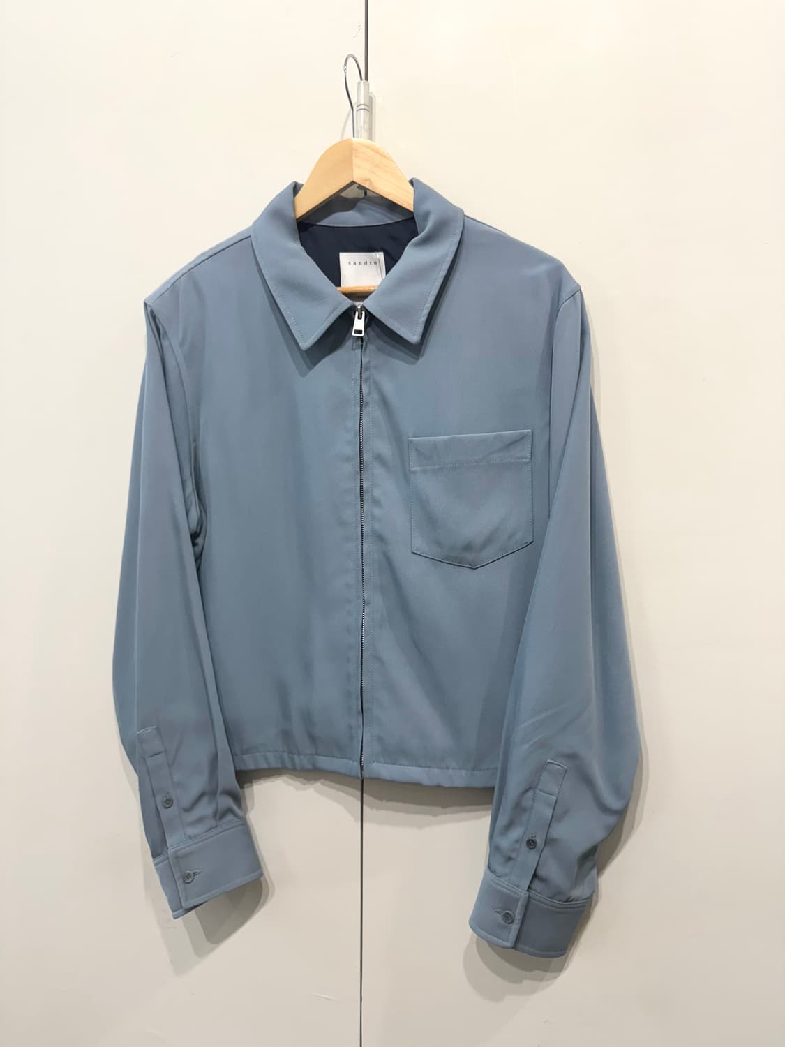 산드로 블루종 자켓 상품이미지2
