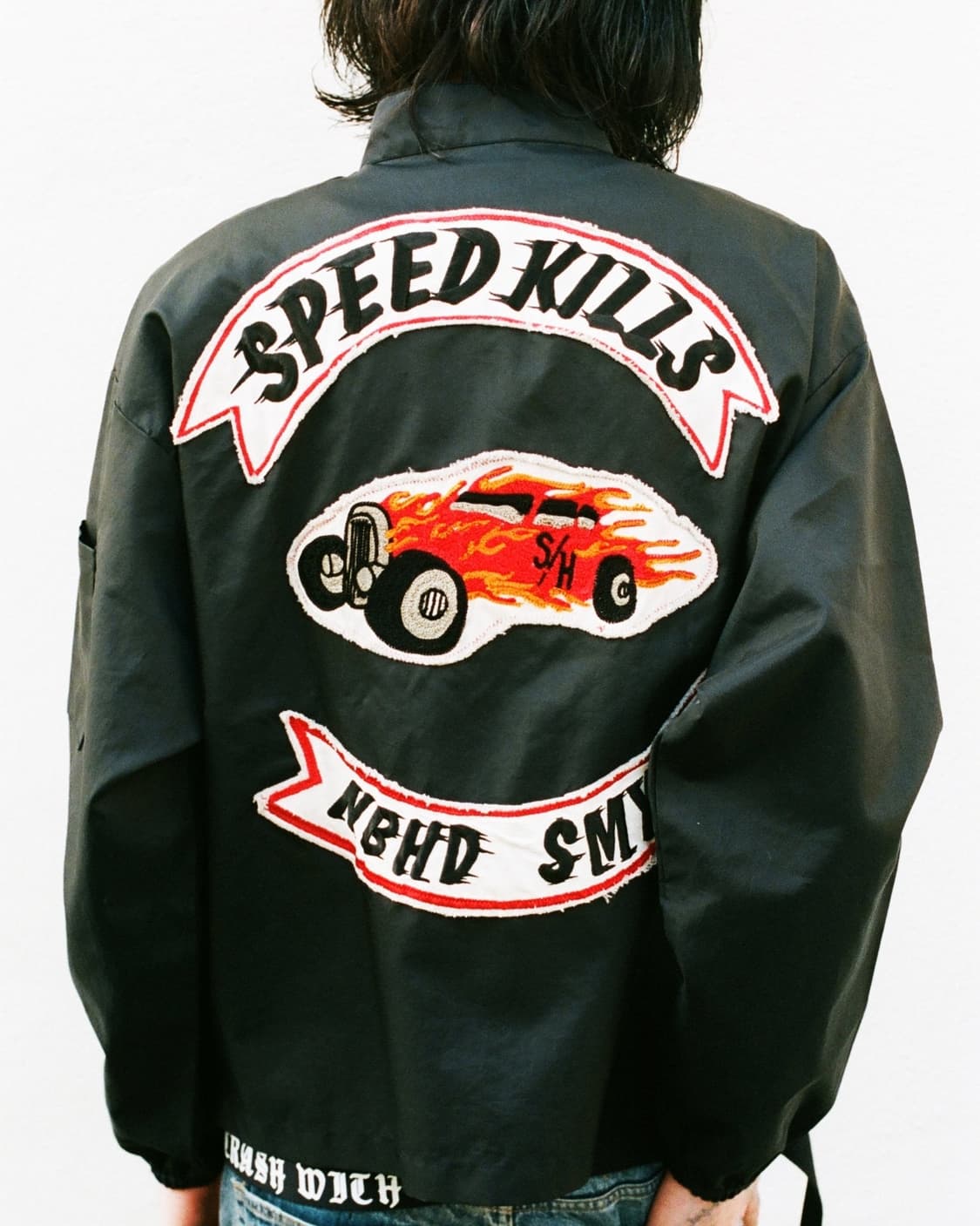 세인트미카엘 X 네이버후드 25SS STHD JACKET SNTHD 자켓 상품이미지1