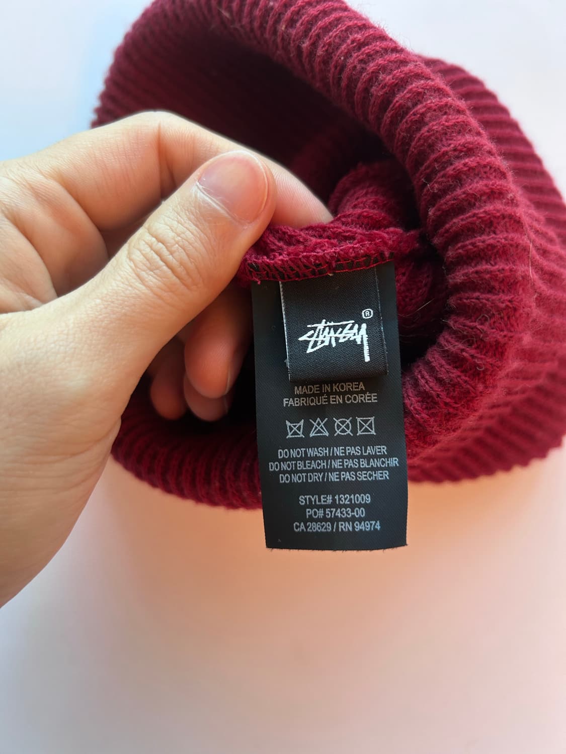 스투시 비니 상품이미지3