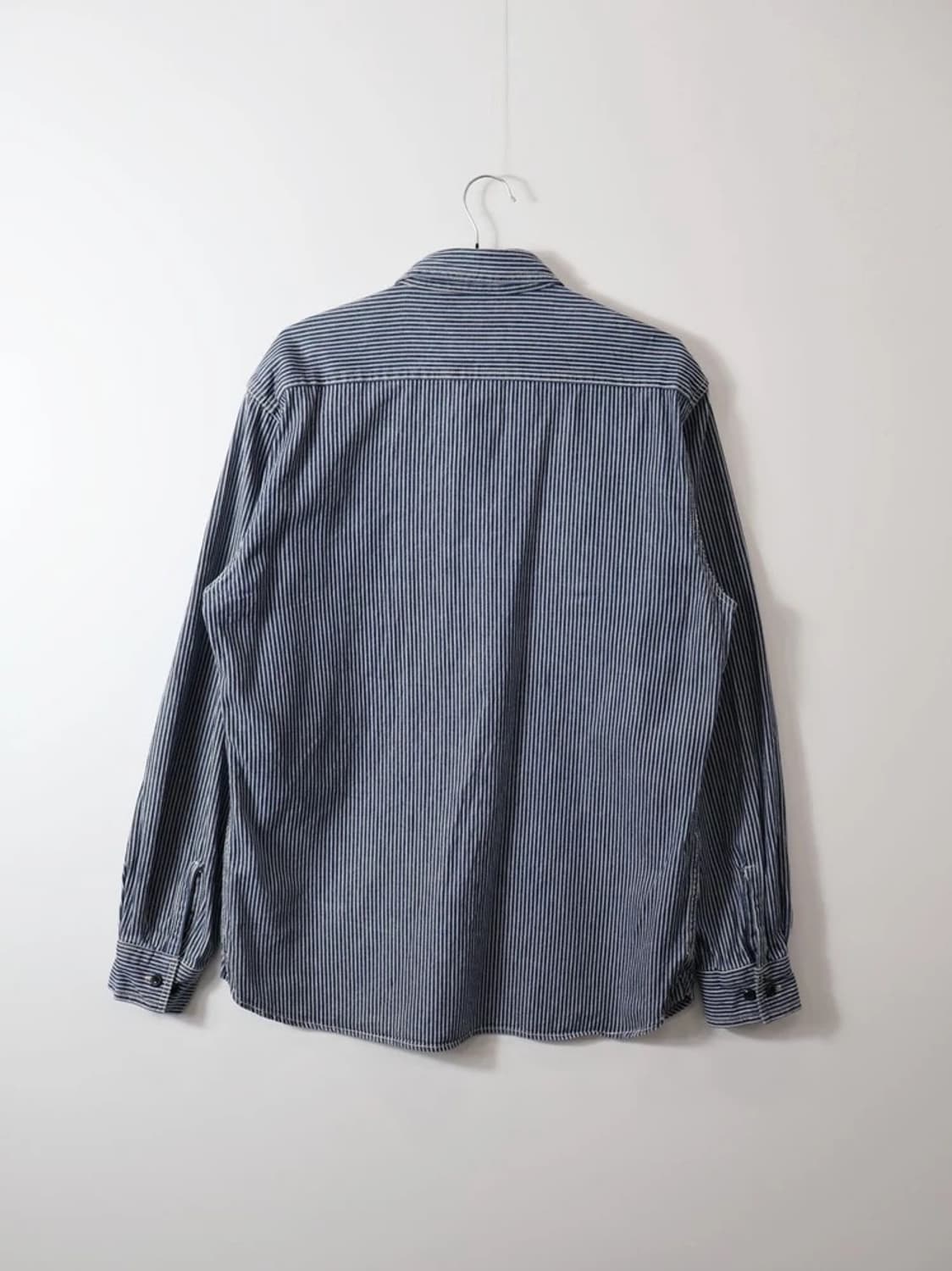 Right On Stripe Work Shirt 상품이미지5