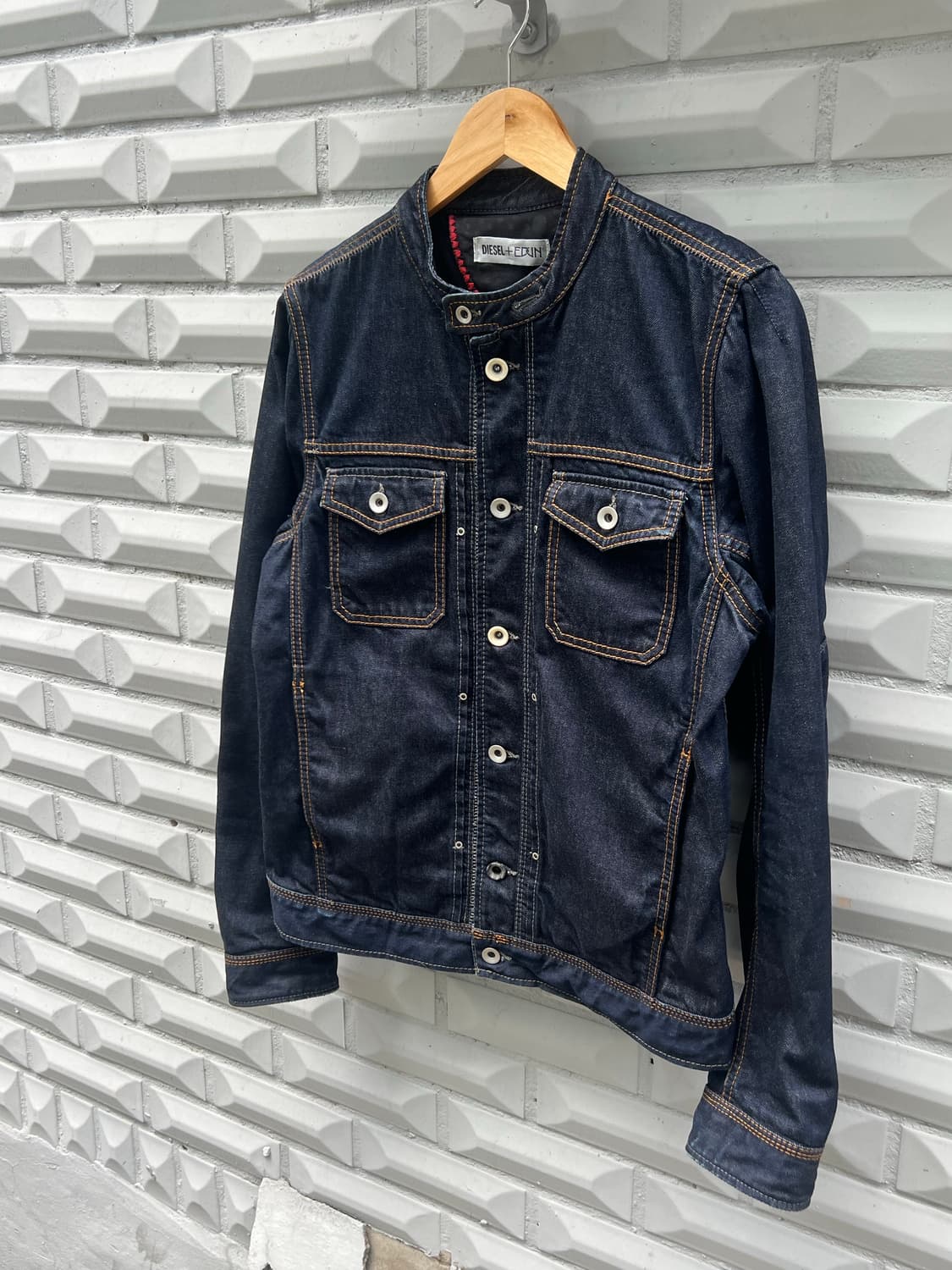 Diesel Denim Rider Jacket 상품이미지2