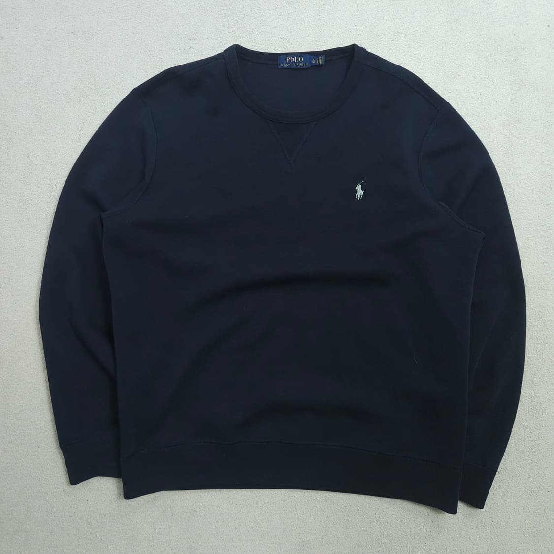 폴로 랄프 로렌 신형 맨투맨 L 네이비 상품이미지1