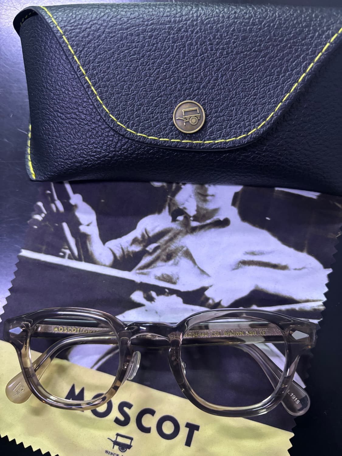 모스콧 램토시 애쉬그레이 44사이즈 상품이미지1