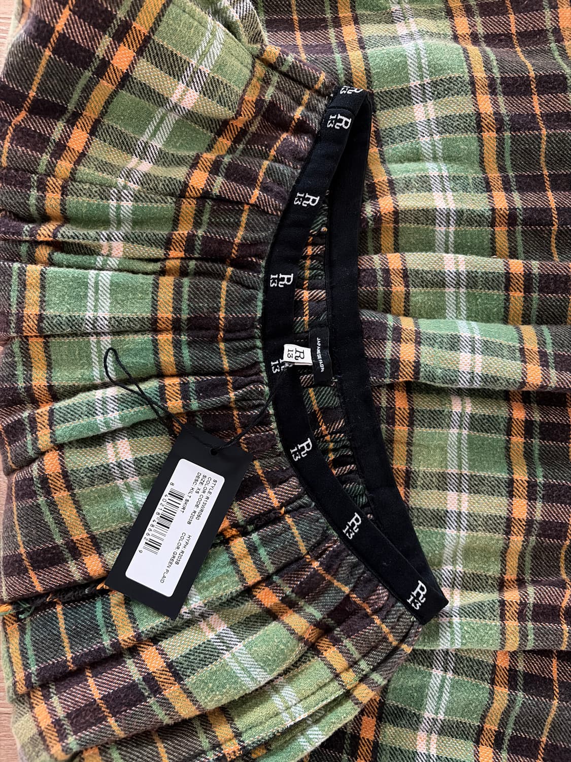 R13 킬트 스커트 상품이미지5