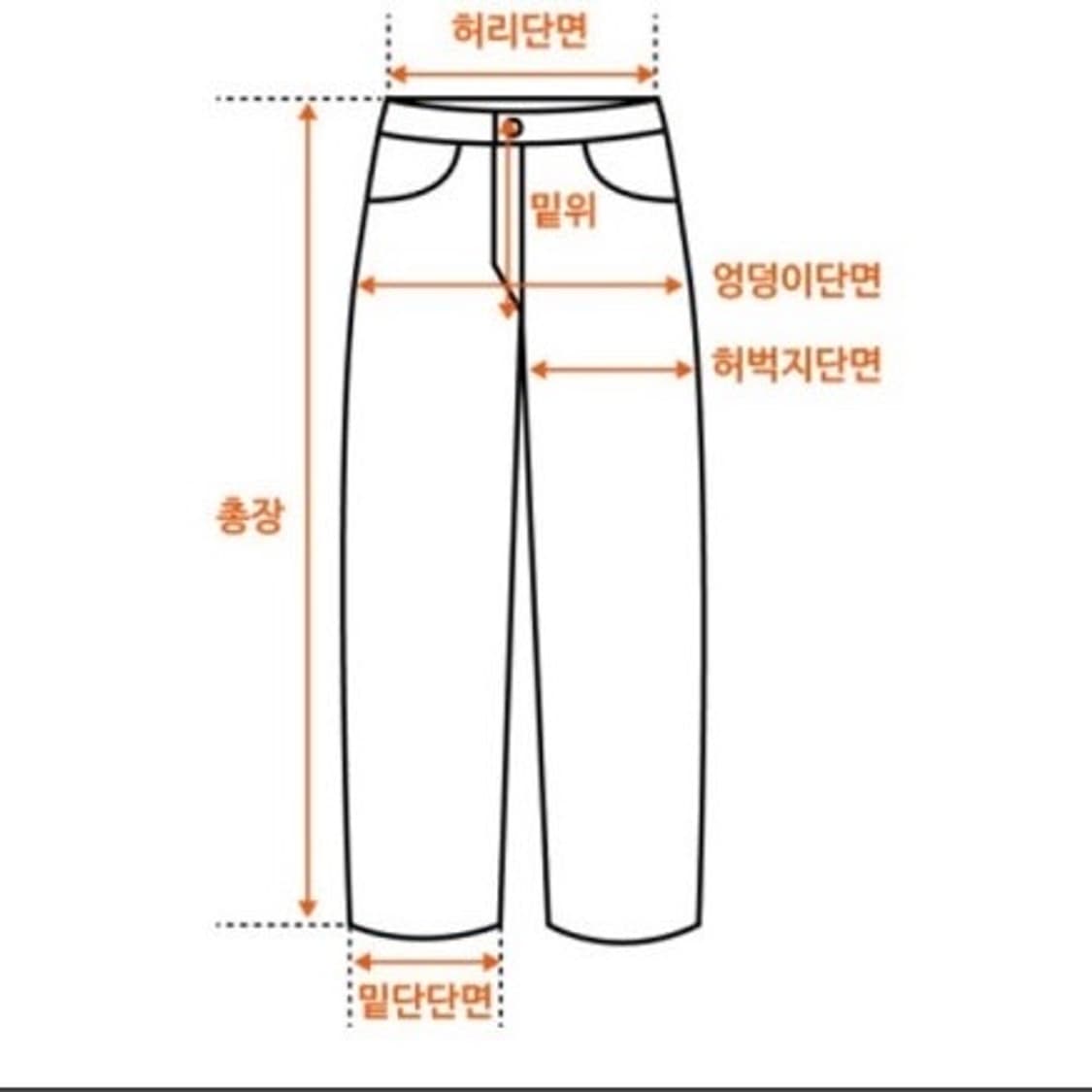 일본 Fudge 레오파드 데님하프팬츠 상품이미지7