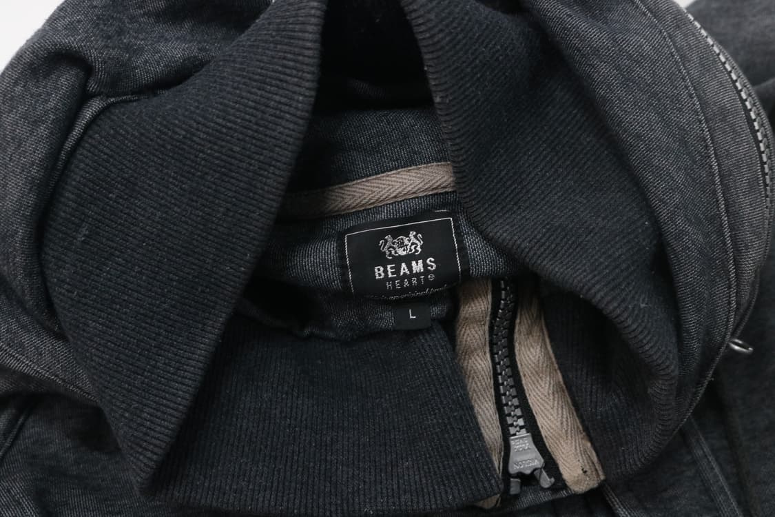 빔즈 하이넥 유틸리티 후드 집업 자켓 상품이미지7