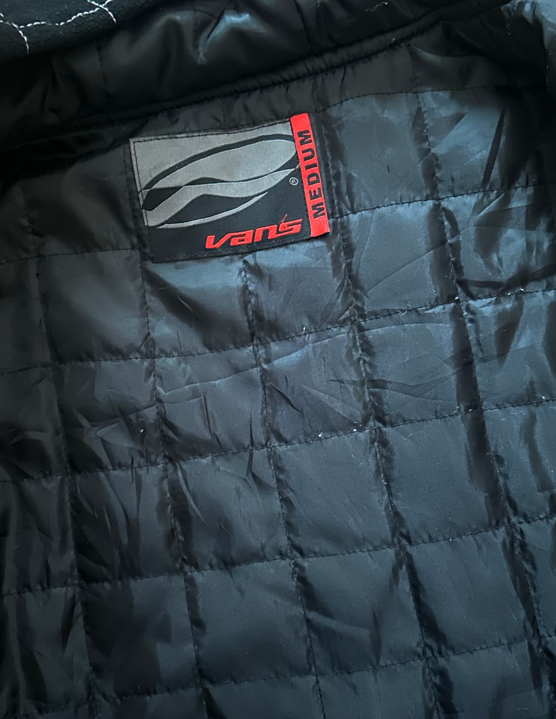 반스 누빔자켓 상품이미지3