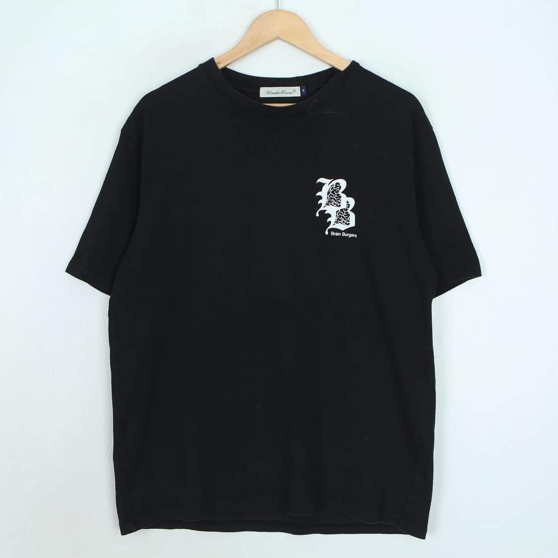 언더커버 브레인버거 반팔 상품이미지1