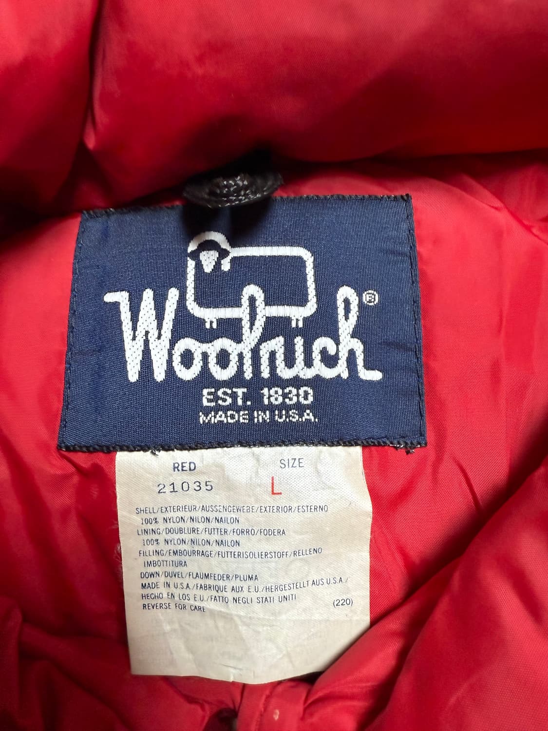 빈티지 울리치 패딩 베스트 상품이미지2